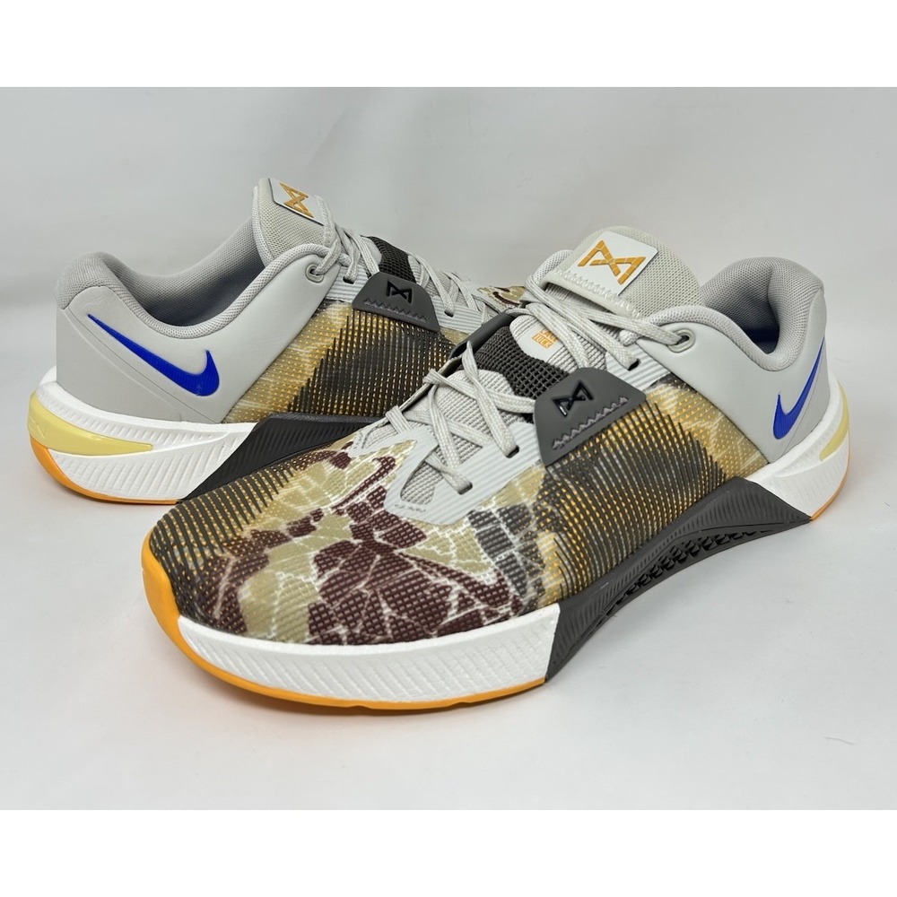 Nike Metcon 10 AMP "Light Bone/Cave Stone" Low Top Sneakers HQ2615-001 Size 11